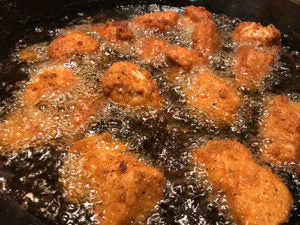 Crunchy Wild Turkey Nugget Recipe Image