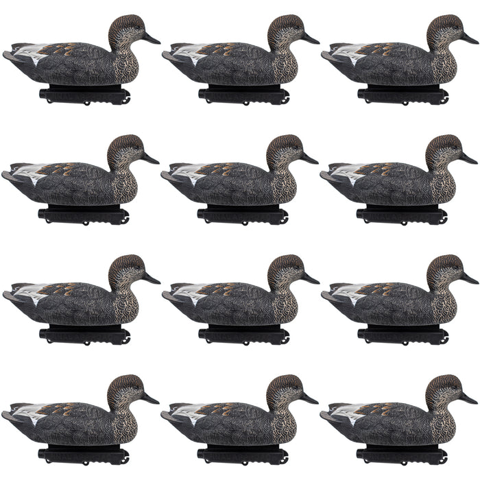 Last Pass Floating Gadwall - 12 Pack