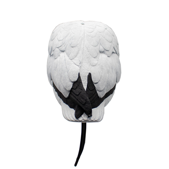 Live Full Body Snow Goose Decoys, 12 Pack
