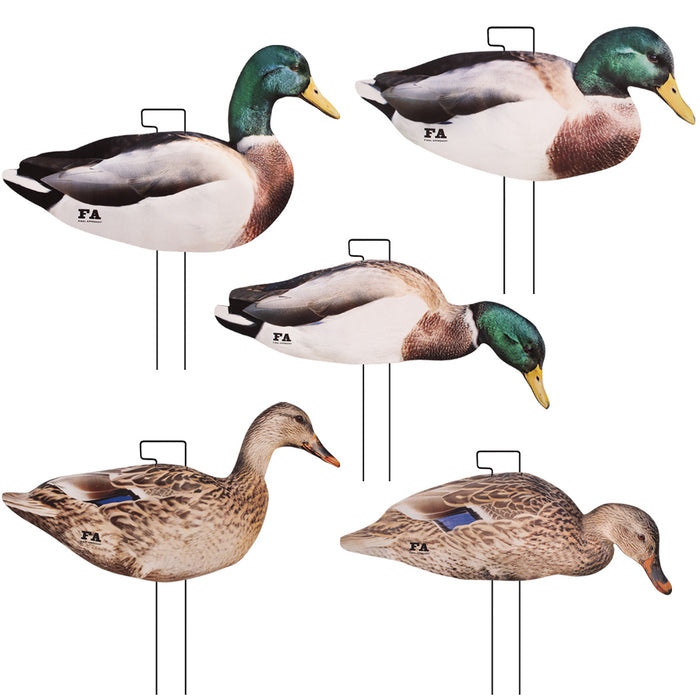 Last Pass Mallard Silhouettes – 12 Pack