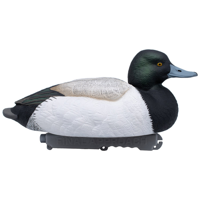 LIVE Foam Filled Drake Diver Duck Decoys - 12 Pack