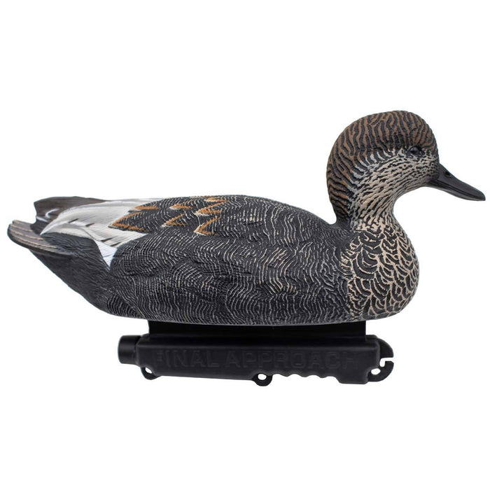 Last Pass Floating Gadwall - 12 Pack