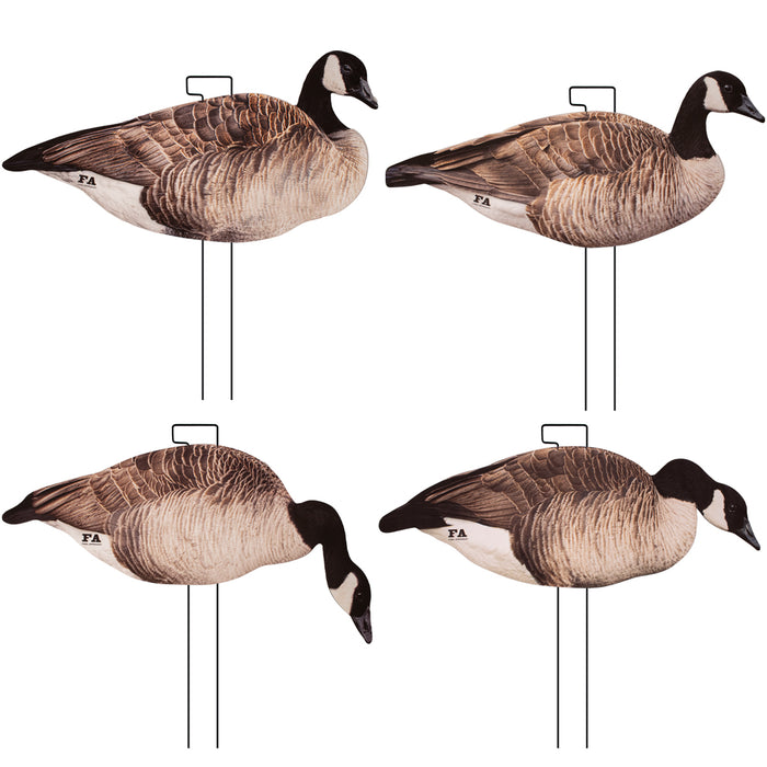 Last Pass Honker Silhouette Decoys 12 Pack