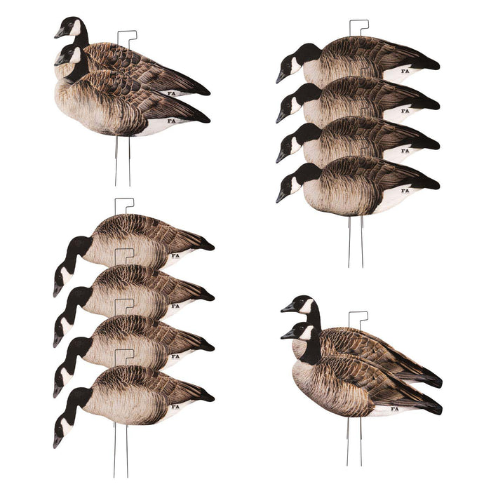 Last Pass Honker Silhouette Decoys 12 Pack