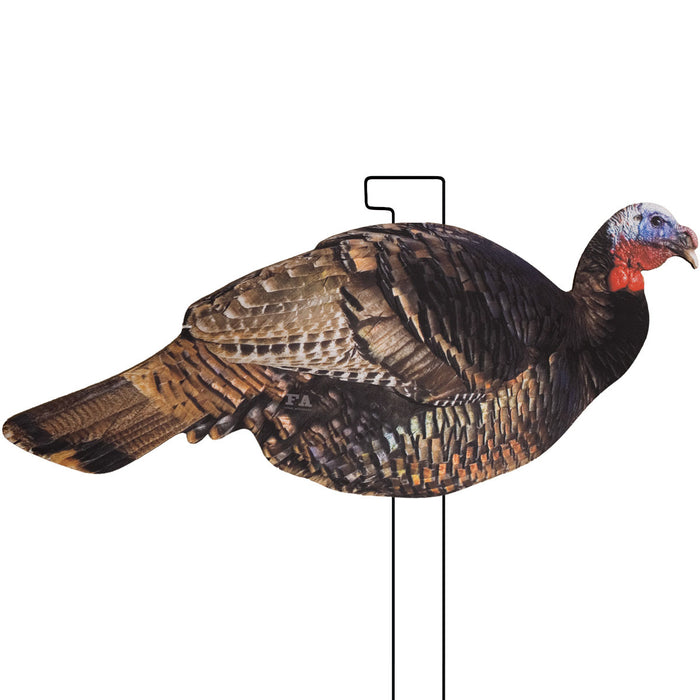 Last Strut Turkey Silhouette - 3 Pack