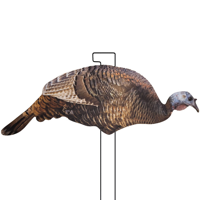 Last Strut Turkey Silhouette - 3 Pack