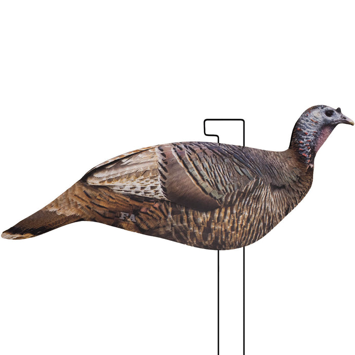 Last Strut Turkey Silhouette - 3 Pack