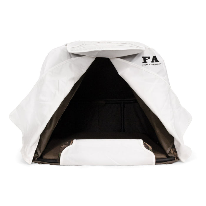 Knockout Dog Blind Snow Cover
