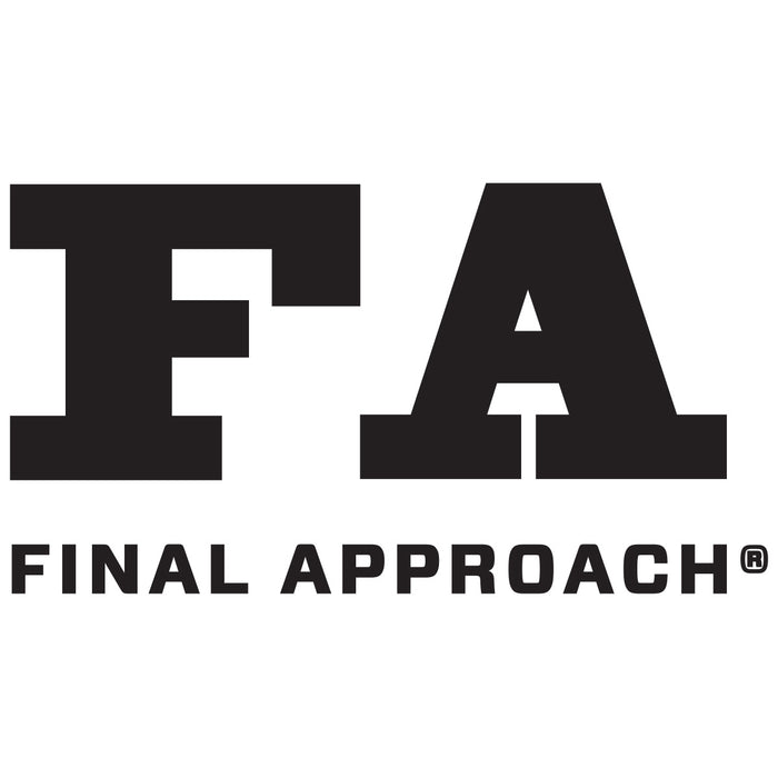 Final Approach Trailer Decal 28" X 15"