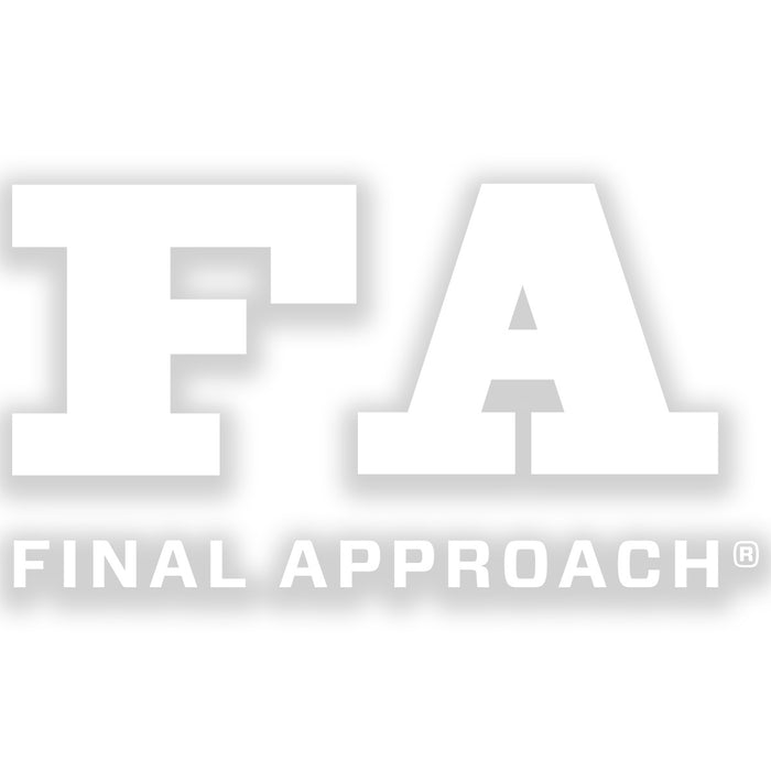 Final Approach Trailer Decal 28" X 15"