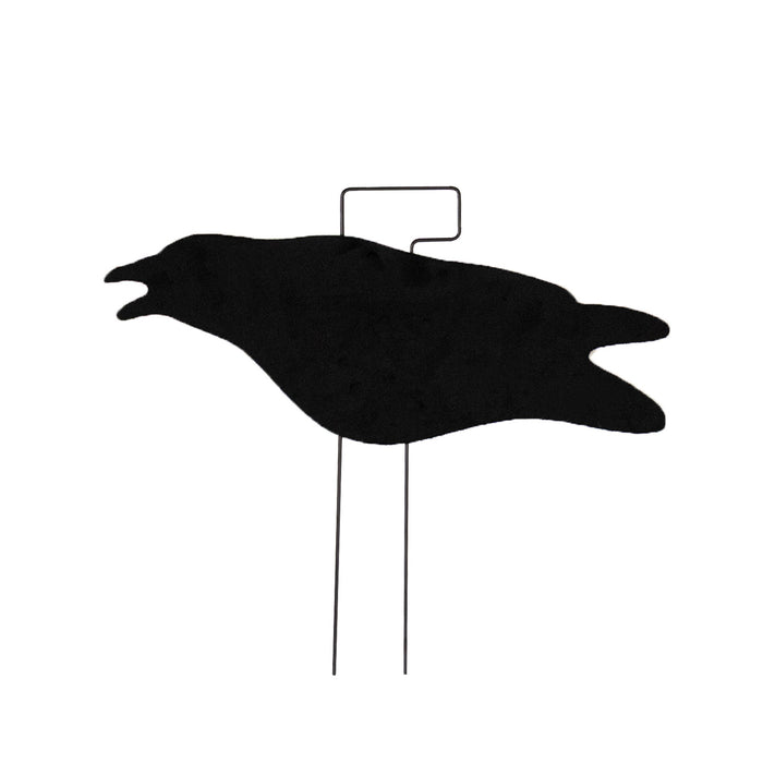 Last Pass Fully Flocked Crow Silhouettes – 12 Pack