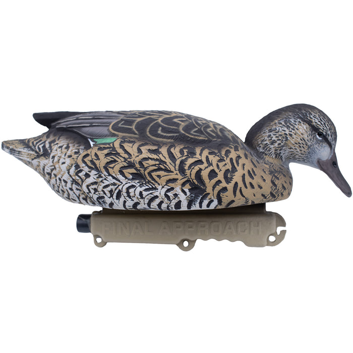 HD Early Season Teal Floaters, Pack of 12