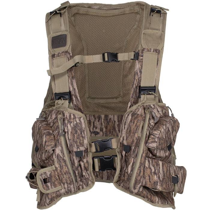 Final Approach Last Strut Turkey Vest in Mossy Oak Bottomlan