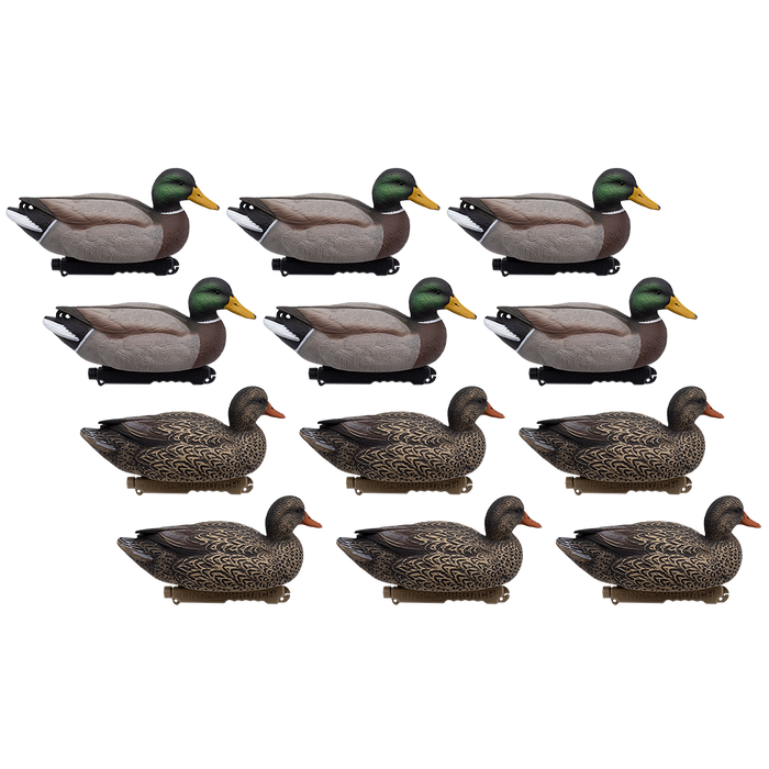 Last Pass Floating Mallards - 12 Pack