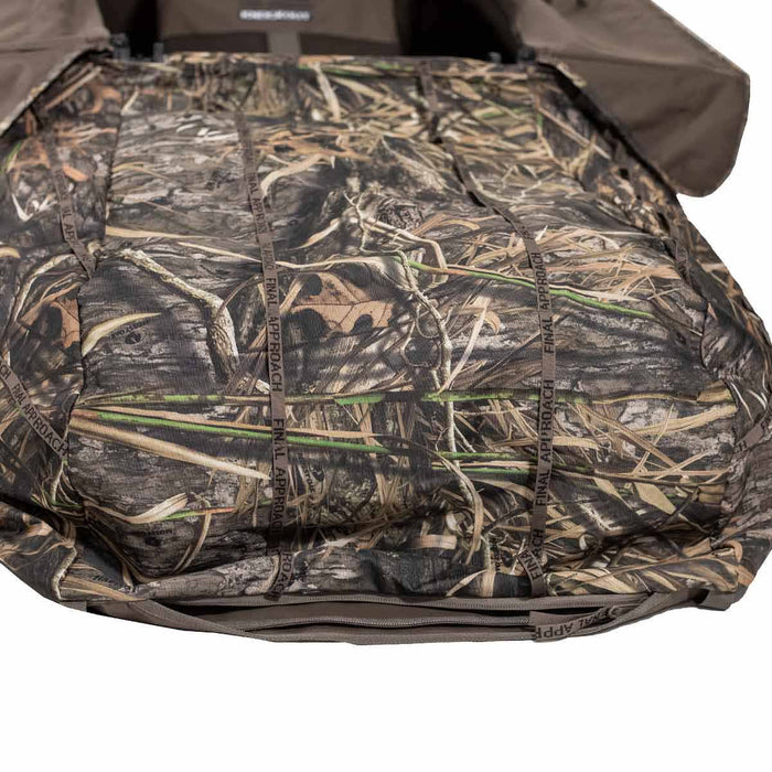 Knockout Layout Blind