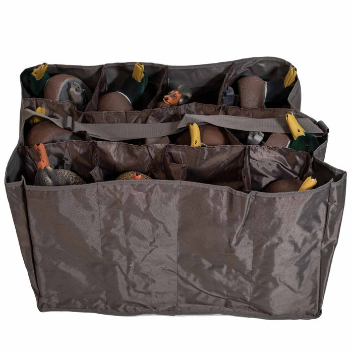 Last Pass 12 Slot Duck Decoy Bag