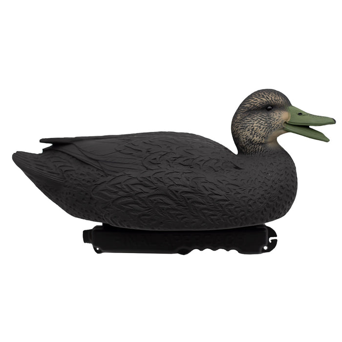 HD Black Duck Floaters - 6 Pack