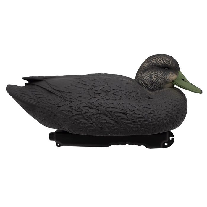 HD Black Duck Floaters - 6 Pack
