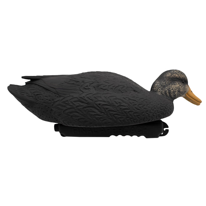 HD Black Duck Floaters - 6 Pack