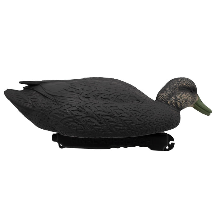 HD Black Duck Floaters - 6 Pack