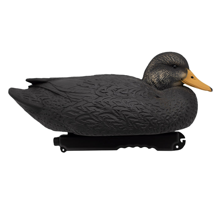 HD Black Duck Floaters - 6 Pack