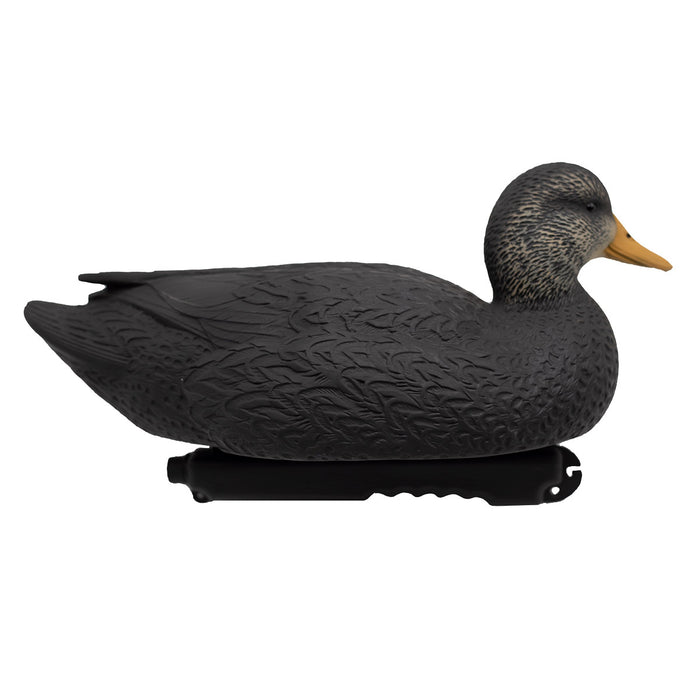 HD Black Duck Floaters - 6 Pack