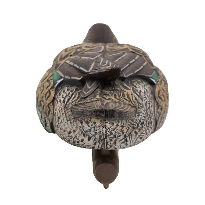 HD Greenwing Teal Floaters - 12 Pack