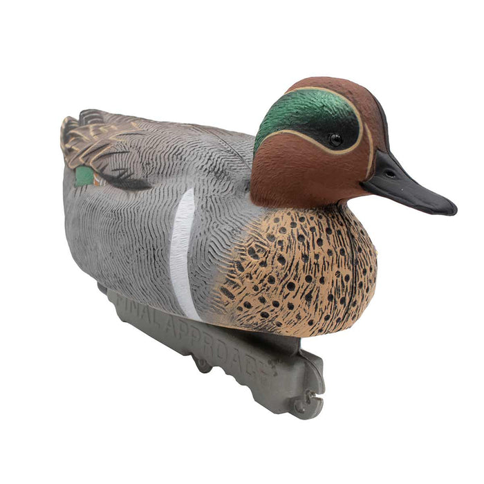 HD Greenwing Teal Floaters - 12 Pack