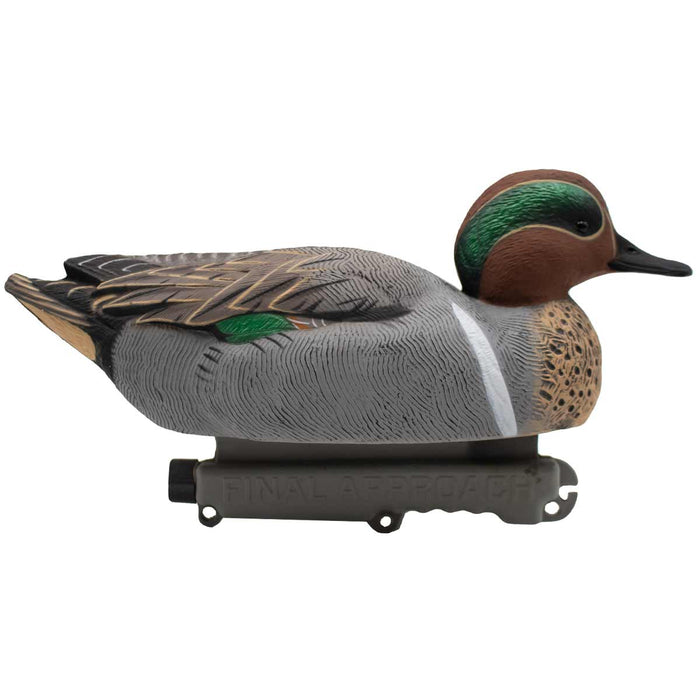 HD Greenwing Teal Floaters - 12 Pack