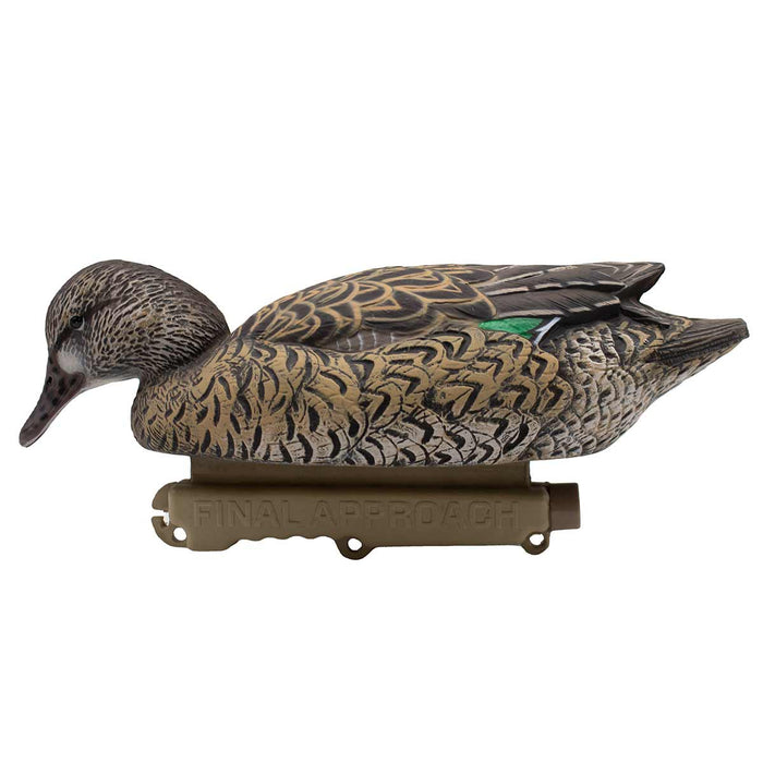 HD Greenwing Teal Floaters - 12 Pack