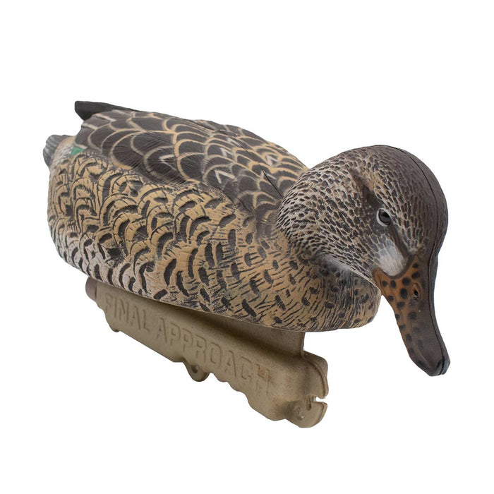 HD Bluewing Teal Floaters - 12 Pack