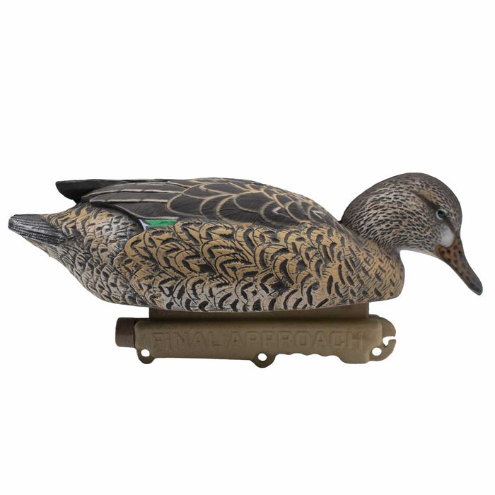 HD Bluewing Teal Floaters - 12 Pack