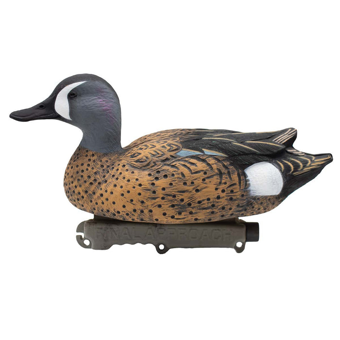 HD Bluewing Teal Floaters - 12 Pack