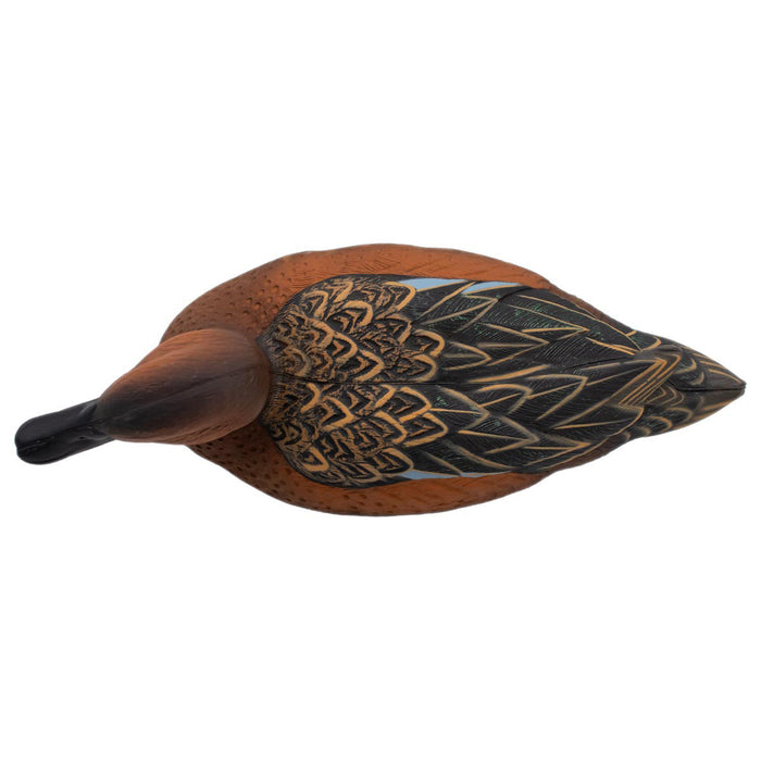HD Cinnamon Teal Floaters Decoys - 12 Pack