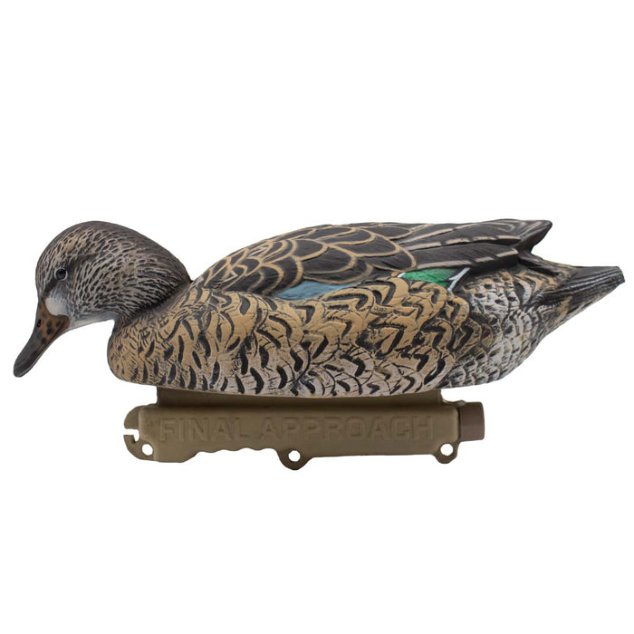HD Cinnamon Teal Floaters Decoys - 12 Pack