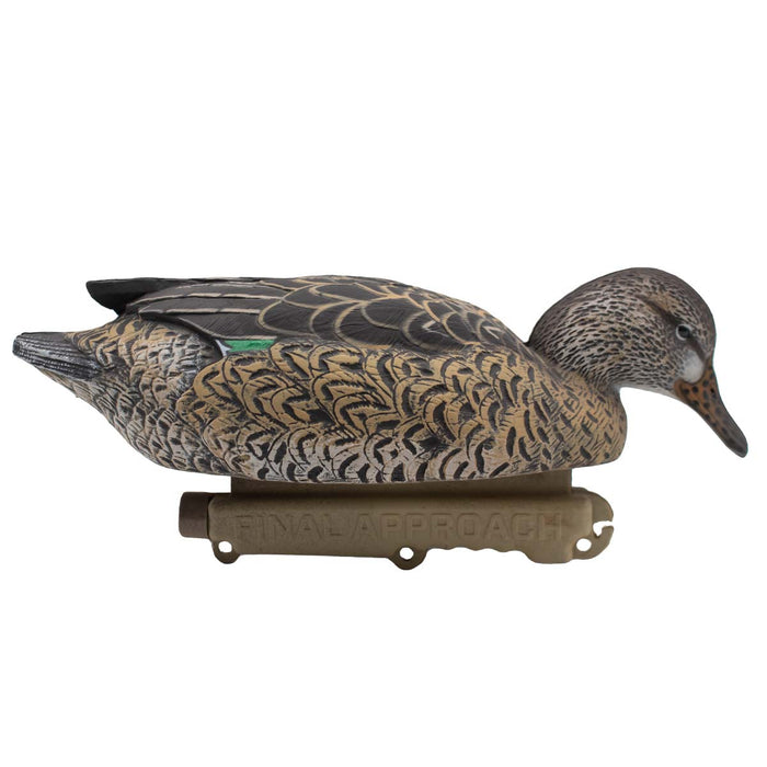 HD Cinnamon Teal Floaters Decoys - 12 Pack