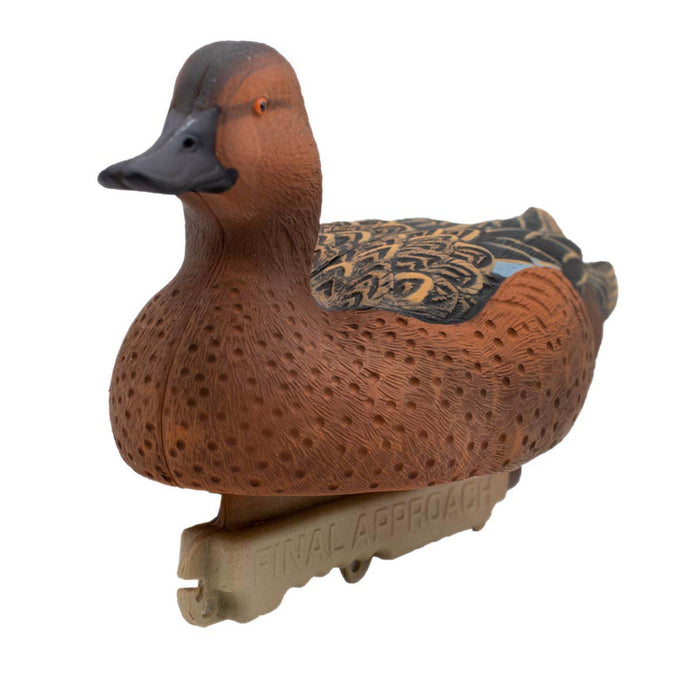 HD Cinnamon Teal Floaters Decoys - 12 Pack