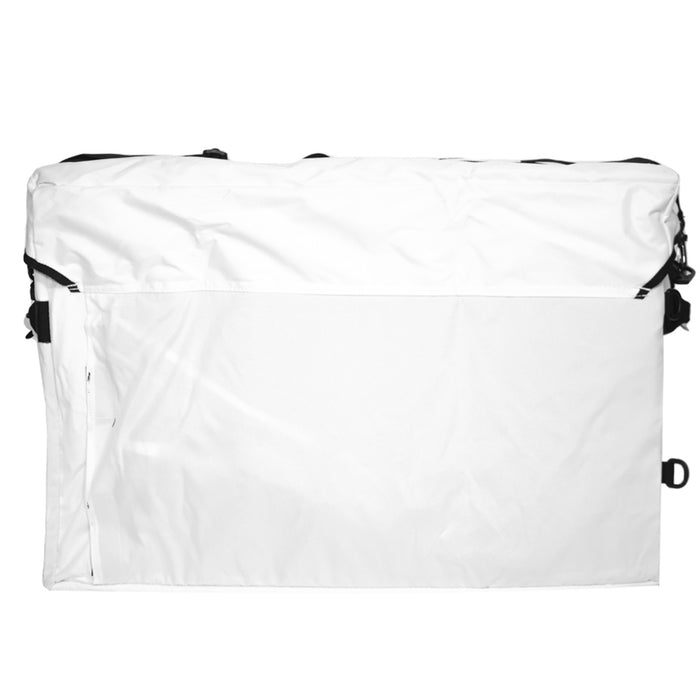 Last Pass Snow Goose Silhouette Decoys With Structured Silhouette Bag – 60 Pack