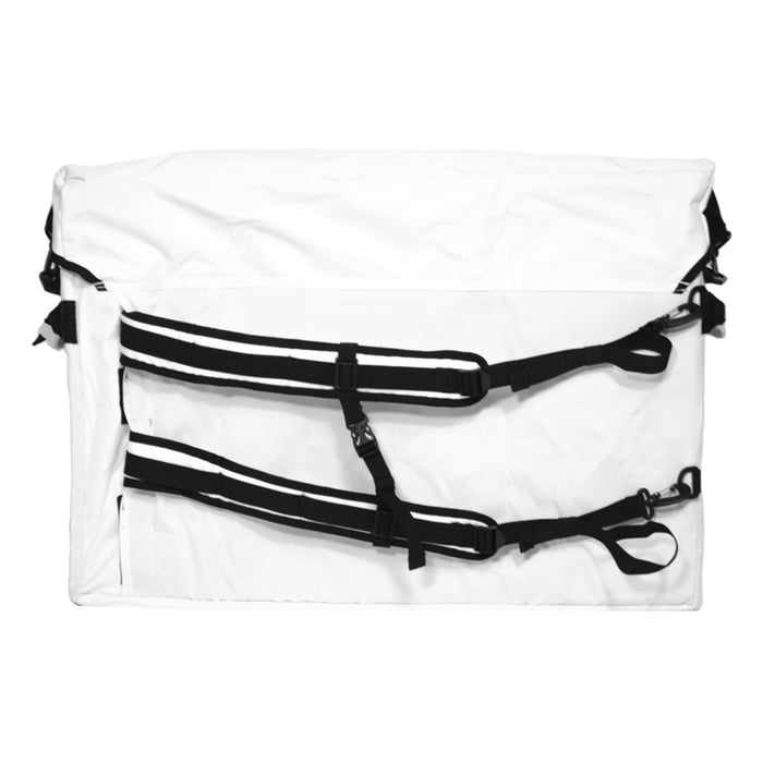 Last Pass Snow Goose Silhouette Decoys With Structured Silhouette Bag – 60 Pack