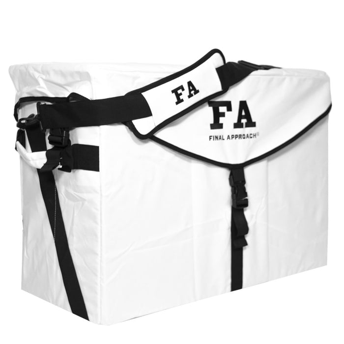 Last Pass Snow Goose Silhouette Decoys With Structured Silhouette Bag – 60 Pack