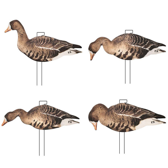 Last Pass Specklebelly Silhouette Decoys - 12 Pack
