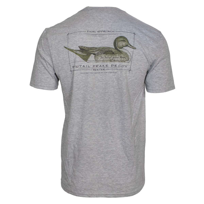 Final Approach Live Pintail Sketch Short Sleeve Tee