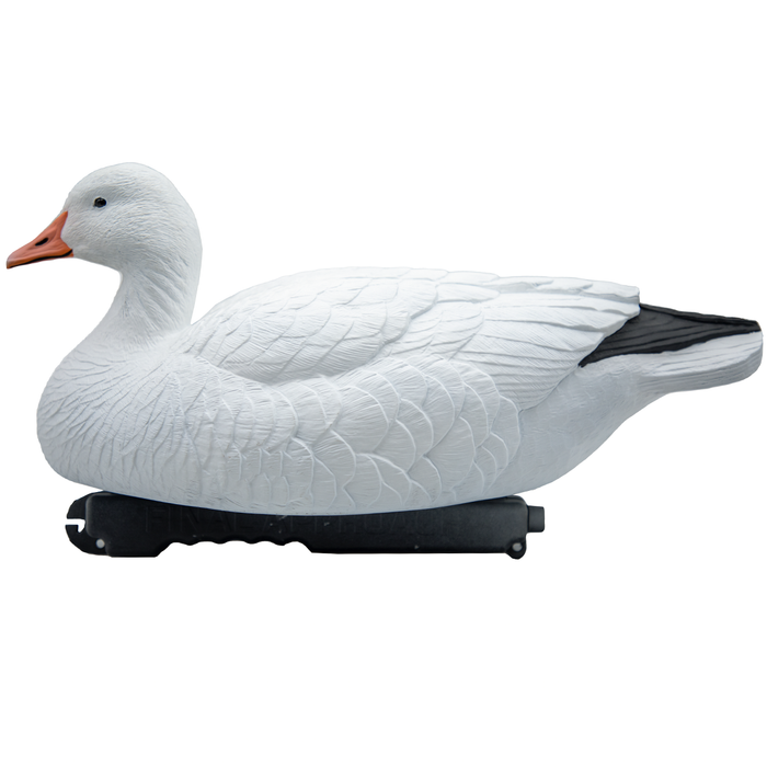 Last Pass Floating Snow Geese - 6 Pack