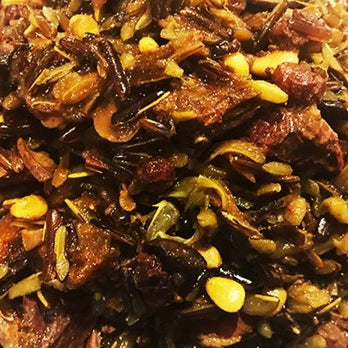 Instant Pot Luck Duck and Wild Rice by Brad Fenson