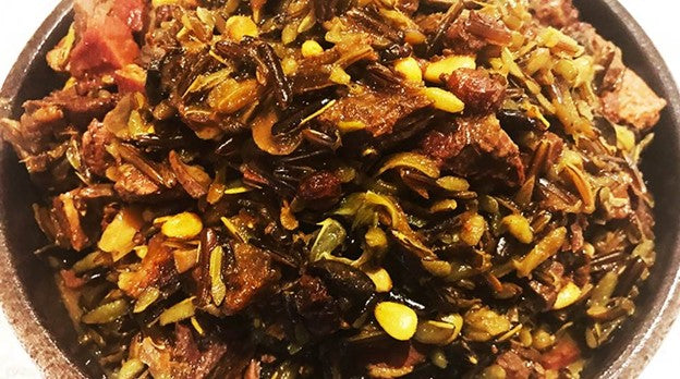 Instant Pot Luck Duck and Wild Rice by Brad Fenson