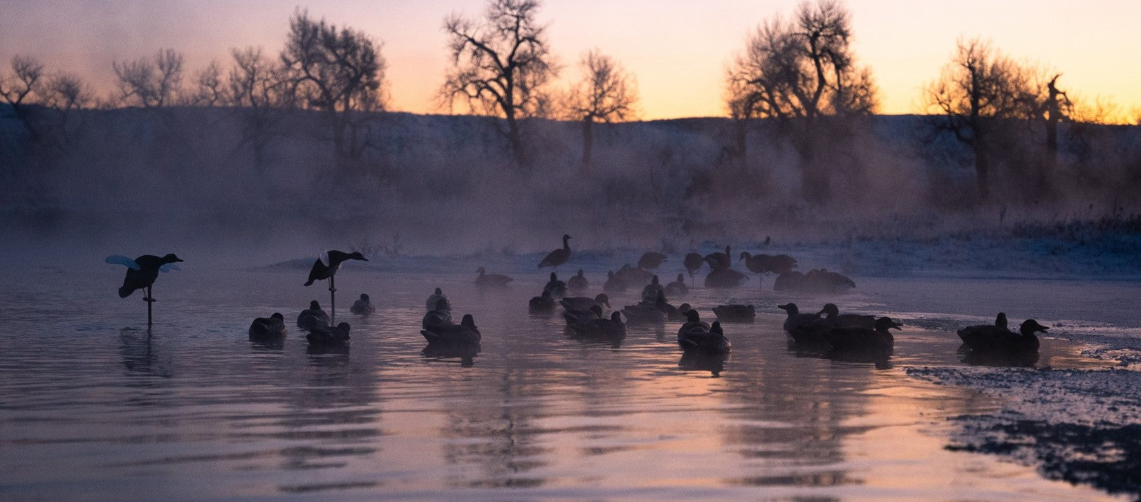 COLD WEATHER HUNTING TIPS