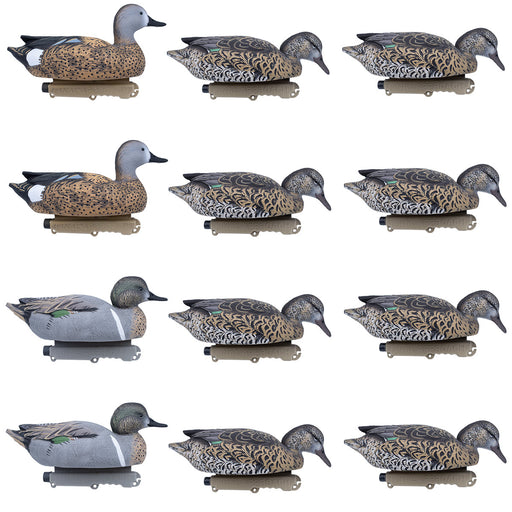 HD Early Season Teal Floaters, Pack of 12 Image