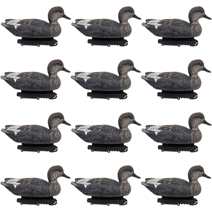 Last Pass Floating Gadwall - 12 Pack