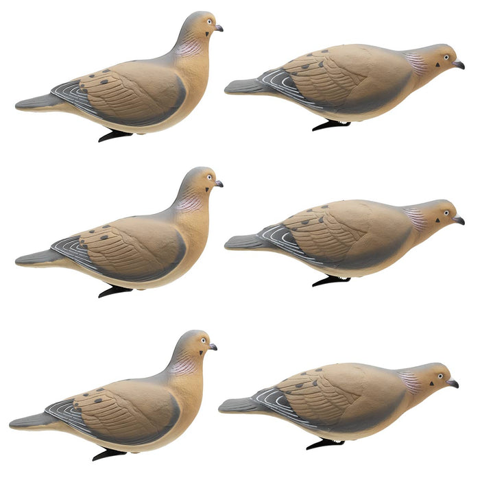 Last Pass Mourning Dove Decoys - 6 Pack