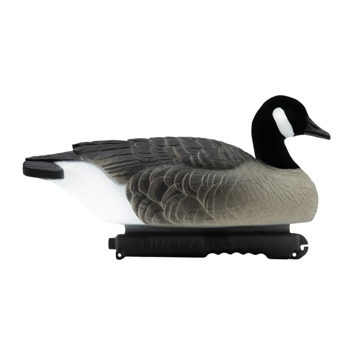 Last Pass Floating Canada Geese with Flocked Heads - 6 Pack